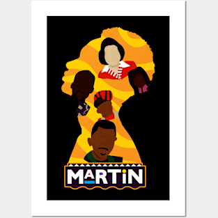 Martin Comedy MLK Show Posters and Art